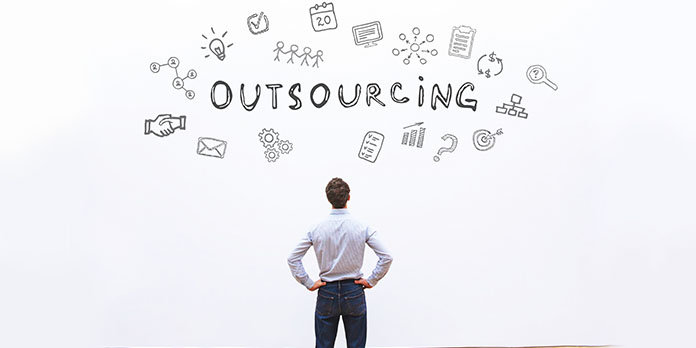 Comment se structure le secteur de l'outsourcing ?